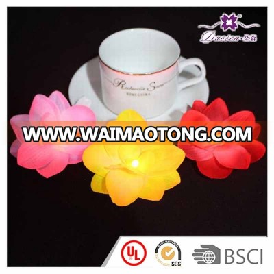 2017 New Creative Artificial Handmade Orchid LED Lampion Hair Clip With Led