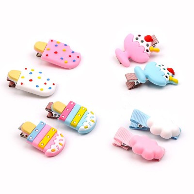 Cute Kids Hair Clips Cartoon Design Wholesales Hair Accessories Girls Bobby Pins